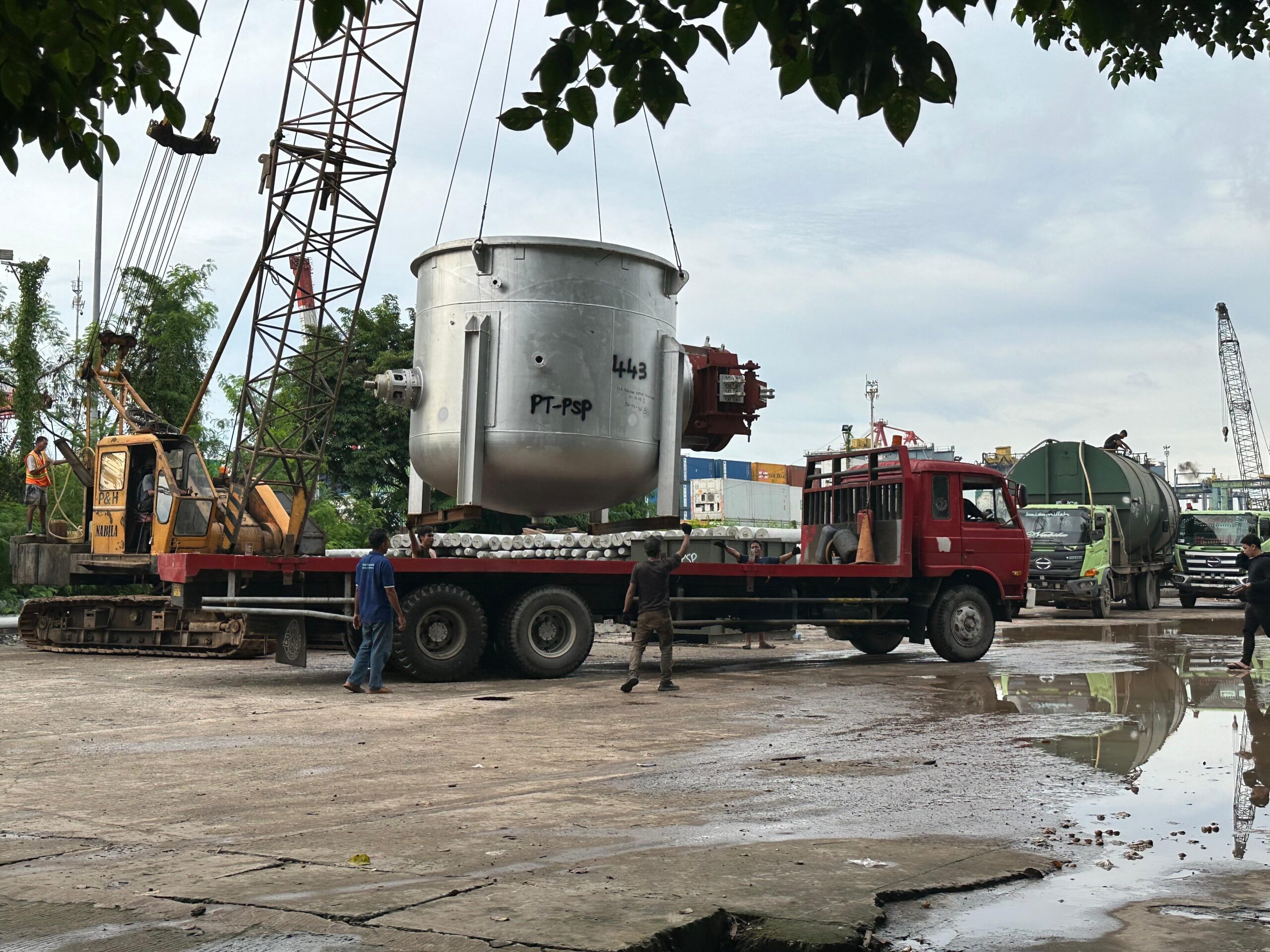 Sewa Alat Berat PT. Athalla Berjaya Nusantara Perusahaan